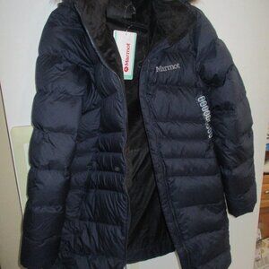 Marmot Montreal Coat  blue new nwt m midnight navy